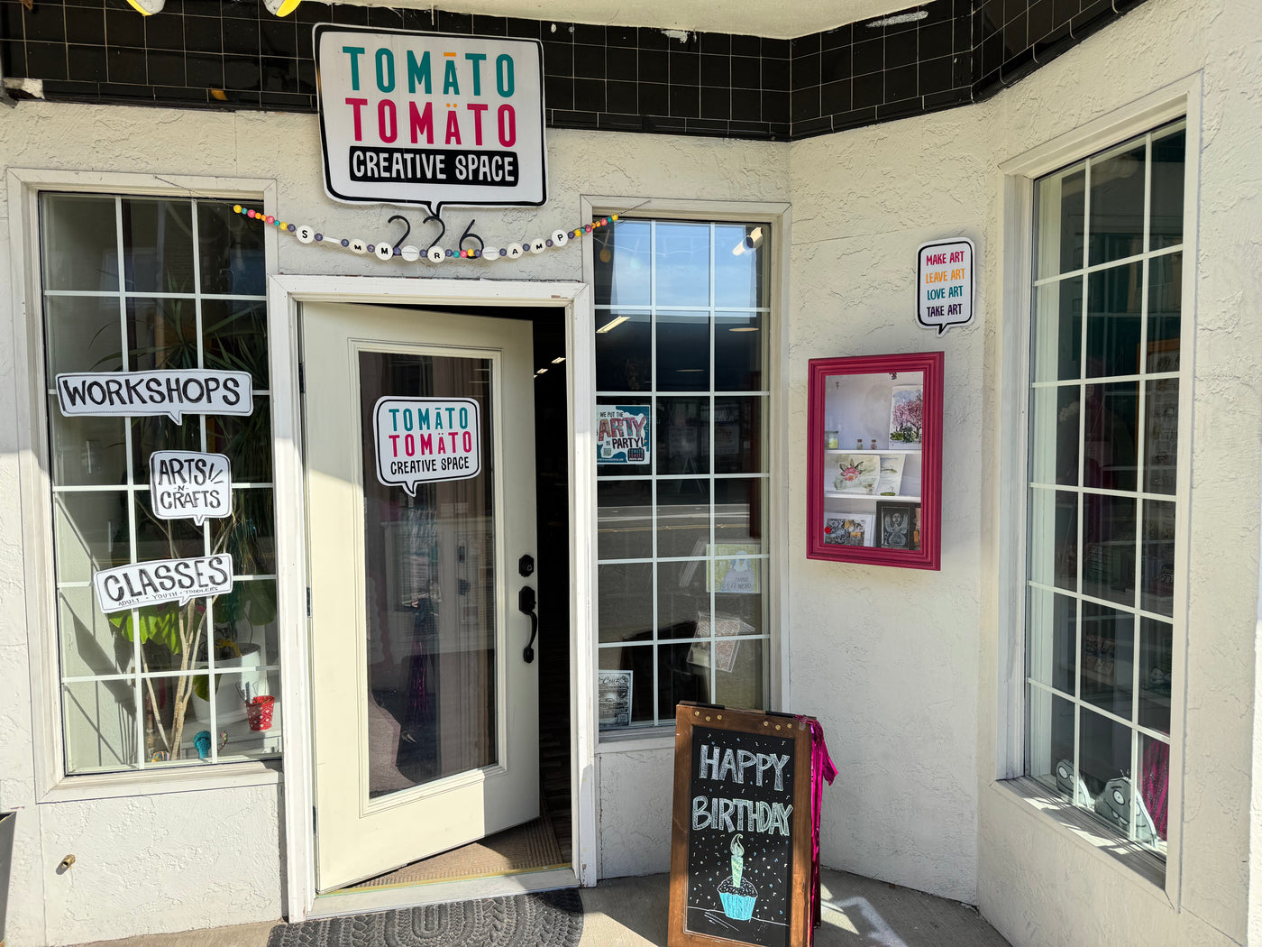 Tomato Tomato Creative: Creativity for all ages & abilities ...