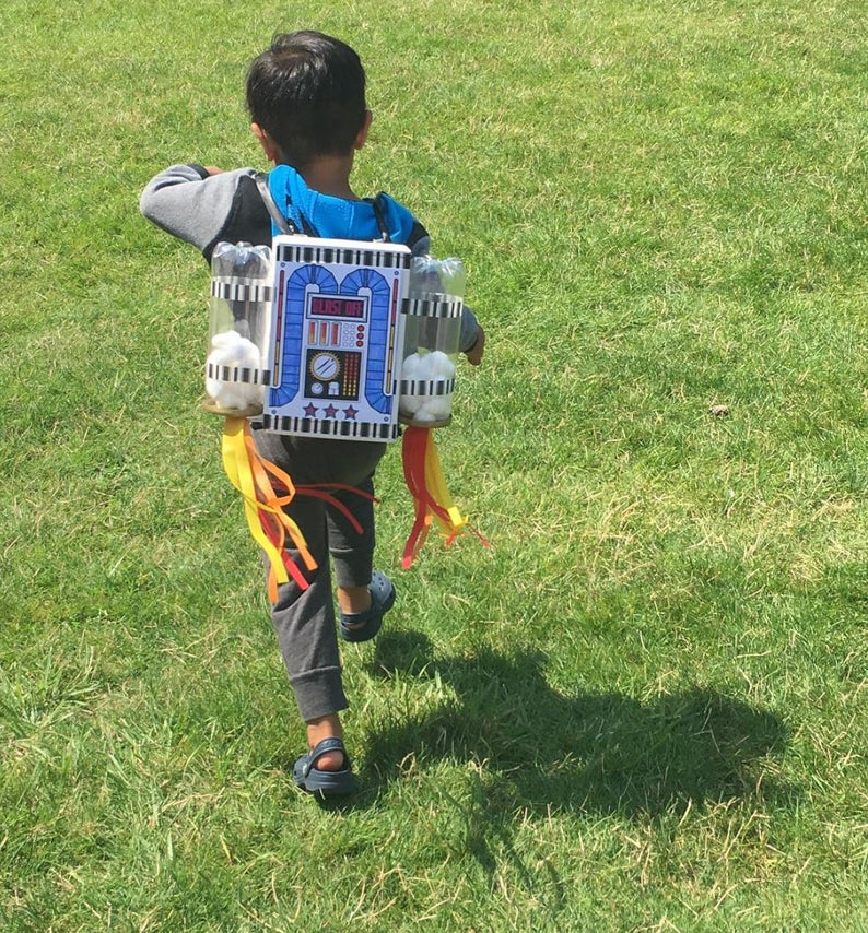 DIY Jet Pack Kit – tomatotomatocreative