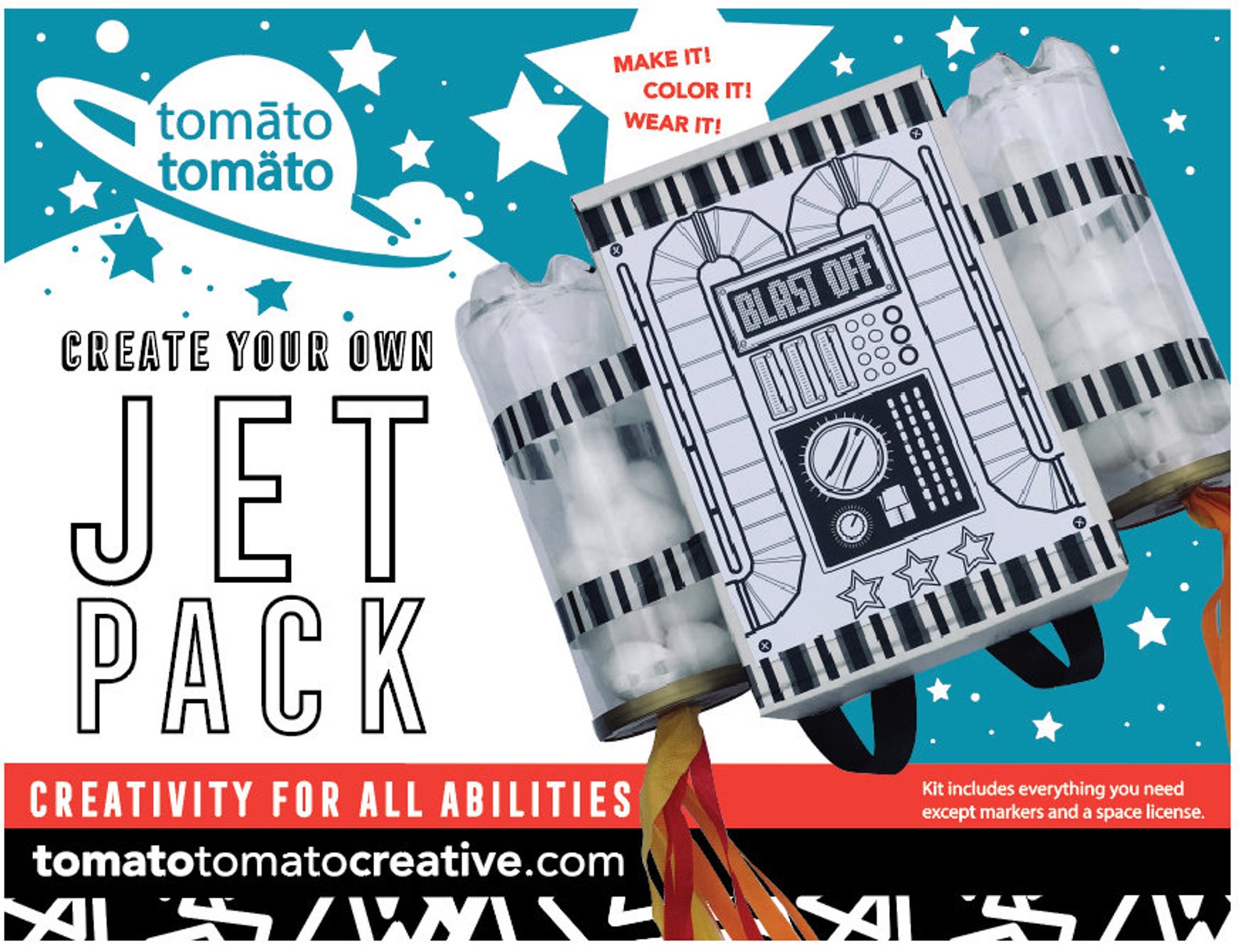 DIY Jet Pack Kit – tomatotomatocreative